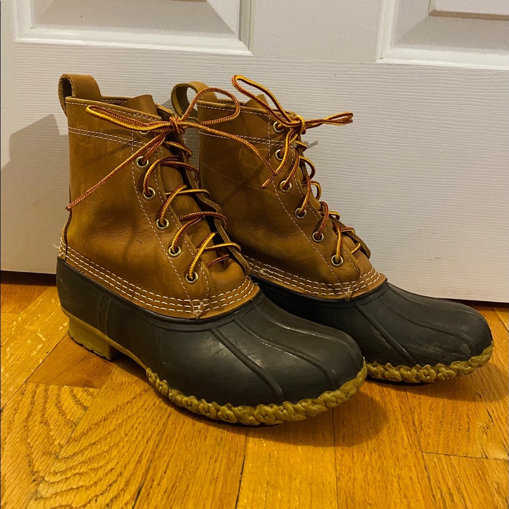 L.L. Bean boots!